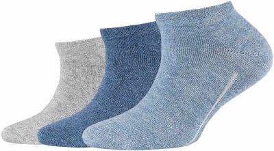 Camano 3-er Pack Sneakersocken