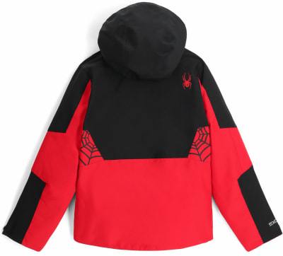 Spyder Challenger Skijacke mit Kapuze