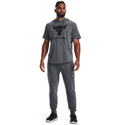 Under Armour Project Rock T-Shirt mit Kapuze
