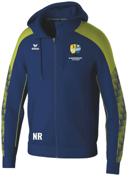 Erima Evo Star Trainingsjacke mit Kapuze