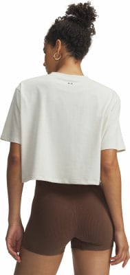 Under Armour Script Heart Crop T-Shirt