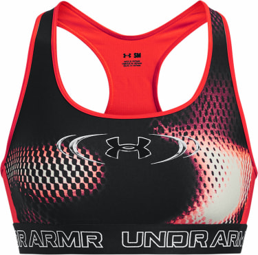 UNDER ARMOUR Dám.podprsenka UA Authentics Mid Padlessre