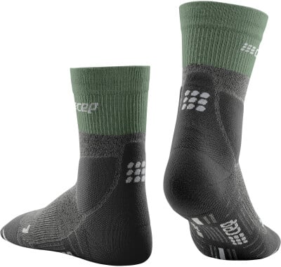 CEP Hiking Merino Mid Cut Wandersocken CEP Hiking Merino Mid Cut Wandersocken
