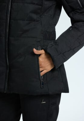 Luhta Sammaltunturi L Skijacke mit Kapuze