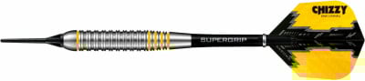 Harrows Chizzy High Grade Alloy 3er-Set Soft Dartpfeile