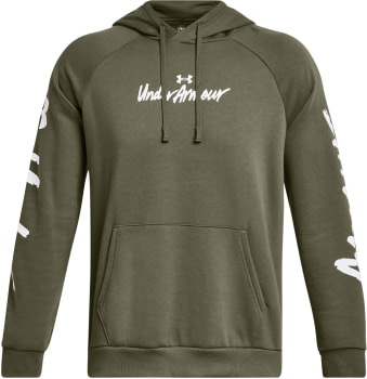Under Armour Ua Rival férfi kapucnis felső