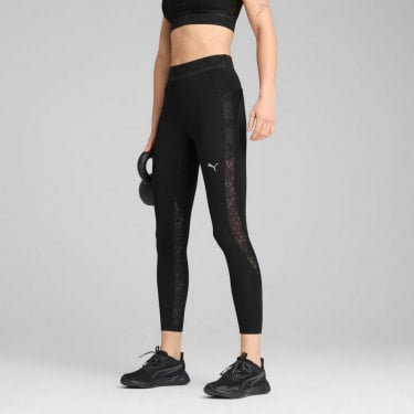 Lace 7/8 Tights