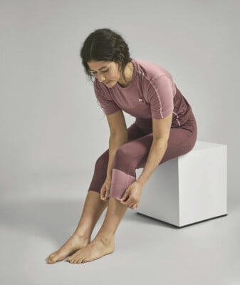 Ortovox 185 Rock 'n Wool 3/4 Funktionsunterhose