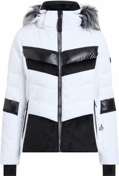 McKINLEY Safine Salome AB 10.10 Skijacke mit Kapuze