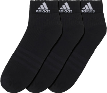3-Stripes Performance boka zokni (3pár)