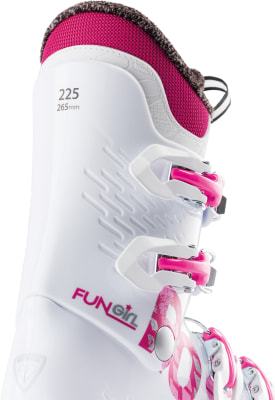 Rossignol Det./jr. lyžiarky Fun Girl 4 4 pracky