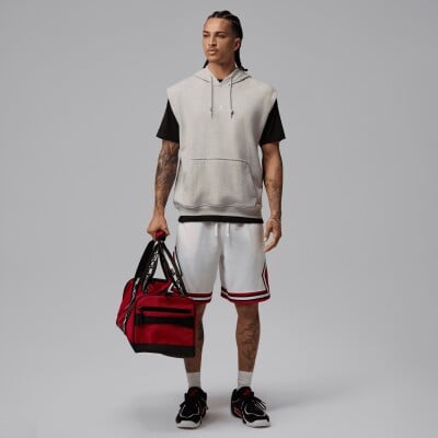 Nike Jordan Dri-FIT Sport Crossover férfi ujjatlan kapucnis felső