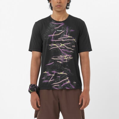 Salomon Shakeout CORE Graphic Laufshirt