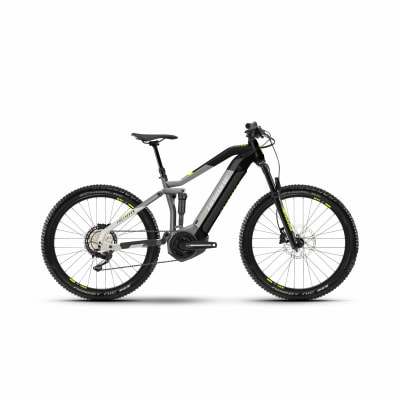 Haibike FullSeven 6, celoodpružený elektrobicykel