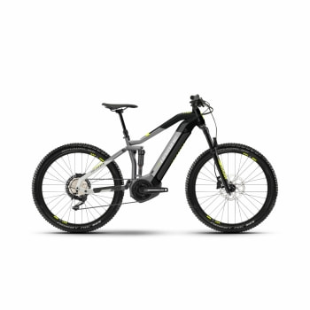 Haibike FullSeven 6, celoodpružený elektrobicykel