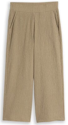 Tom Tailor TOM TAILOR Culotte Crinkle női nadrág hossz: 28