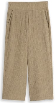 Tom Tailor TOM TAILOR Culotte Crinkle női nadrág hossz: 28