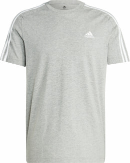 Essentials Single Jersey 3-Streifen T-Shirt