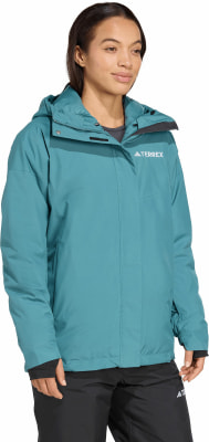 adidas TERREX MULTI 2L Skijacke mit Kapuze