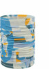 Buff Merino Lightweight Neckwarmer Digital Print