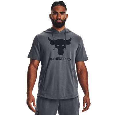 Under Armour Project Rock T-Shirt mit Kapuze