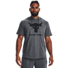 Under Armour Project Rock T-Shirt mit Kapuze