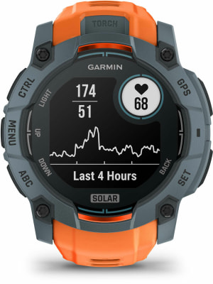 Garmin Instinct 3 Solar Multisport Smartwatch - 50mm