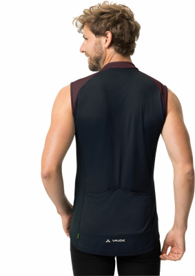 Vaude Posta SL Radtrikot ärmellos mit Fullzip