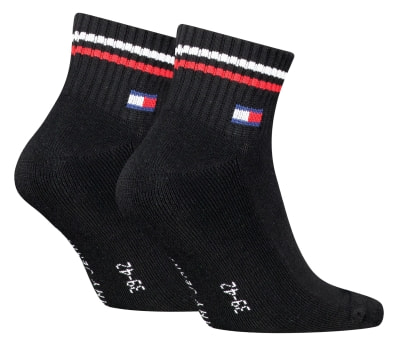 Tommy Hilfiger Sport Tommy Hilfiger Uni Quarter Felnőtt zokni 2 darabos csomag