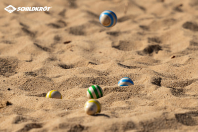 Schildkröt Wooden Boccia-Set