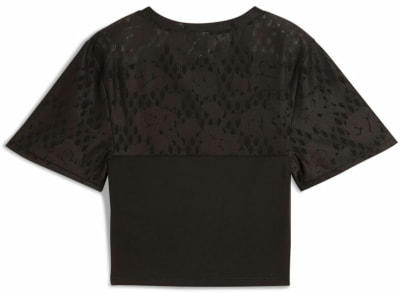 Puma Lace Crop T-Shirt