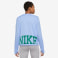 W NK DF Ux. Mikina SWOOSH RUN PACER MDLYR