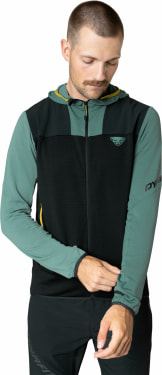 Traverse Polartec Midlayer mit Kapuze