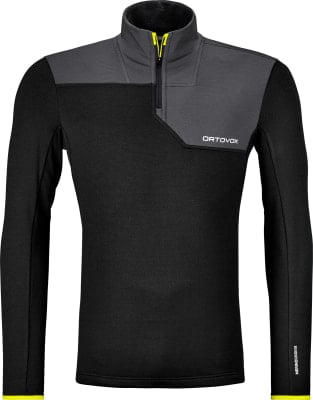 Ortovox Fleece Light Zip férfi póló