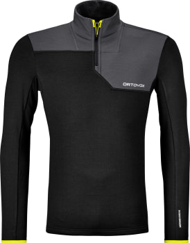 Ortovox Fleece Light Langarmshirt mit Halfzip