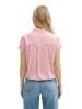 Tom Tailor TOM TAILOR Blouse Striped Női rövid ujjú blúz