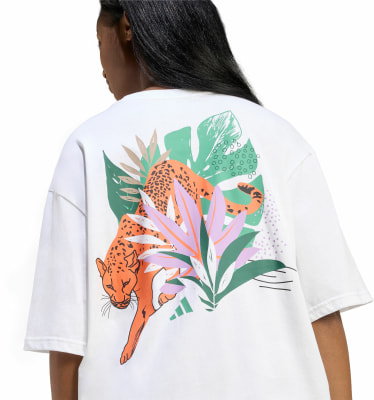 adidas W ANIMAL OS T T-Shirt 100%BW