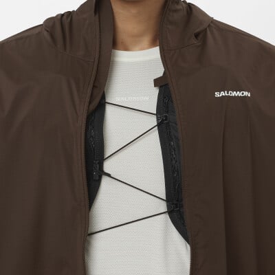 Salomon SENSE AERO WIND JKT Laufjacke m.Kapuze