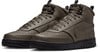 Herren-Knöchel-Sneaker von Nike Air Force 1 in militärischem Grün mit schwarzer Sohle.