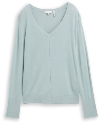 Tom Tailor Knit V-Neck női pulóver Tom Tailor Knit V-Neck női pulóver