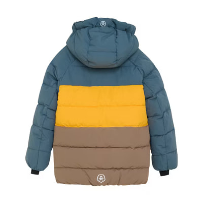 Colorkids COLOR KIDS gyerek síkabát kapucnis Quilt, Colorblock