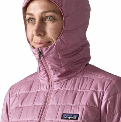 Patagonia Nano Puff Kletterjacke mit Kapuze Patagonia Nano Puff Kletterjacke mit Kapuze