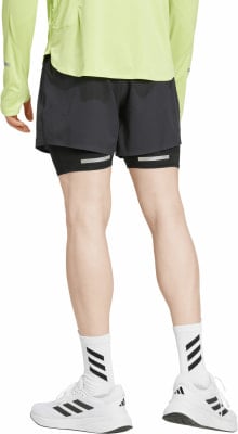 adidas Ultimate Running Reflective 2in1 Laufshorts