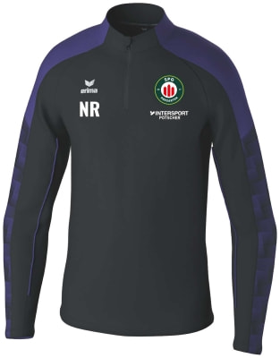 Erima Evo Star Midlayer mit Halfzip