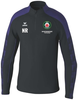 Erima Evo Star Midlayer mit Halfzip