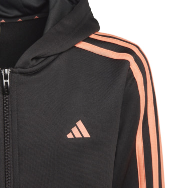 Train Essentials AEROREADY 3-Streifen Kapuzenjacke