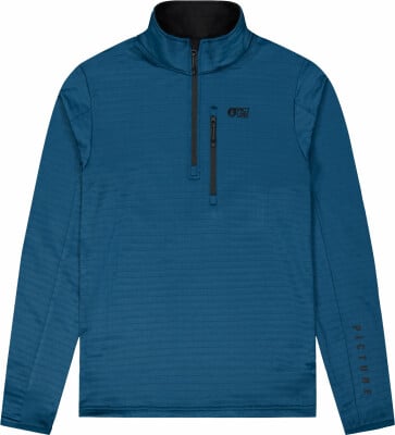 Picture Bake Midlayer mit Halfzip