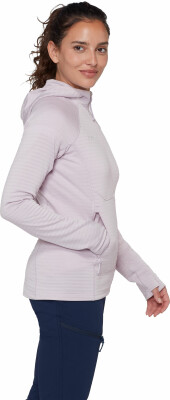 Mammut Taiss ML Hooded Fleecejacke mit Kapuze Polartec