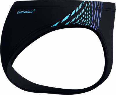 Speedo 7cm Tech Panel Brief,-Badehose, 3% rec. PES, 47% PBT