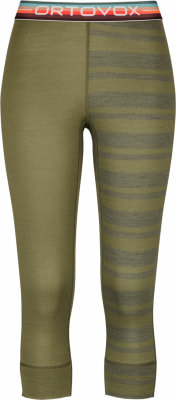 Ortovox 185 Rock 'n Wool 3/4 Funktionsunterhose
